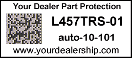 dealer label