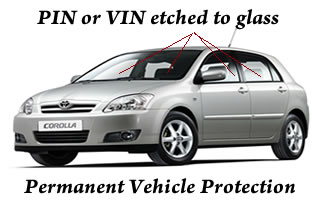 vehicle etch