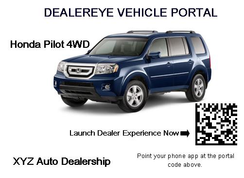 dealereye vehicle portal