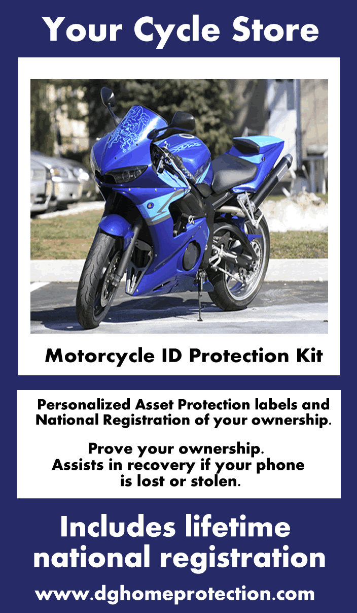 motorcycle id kit
